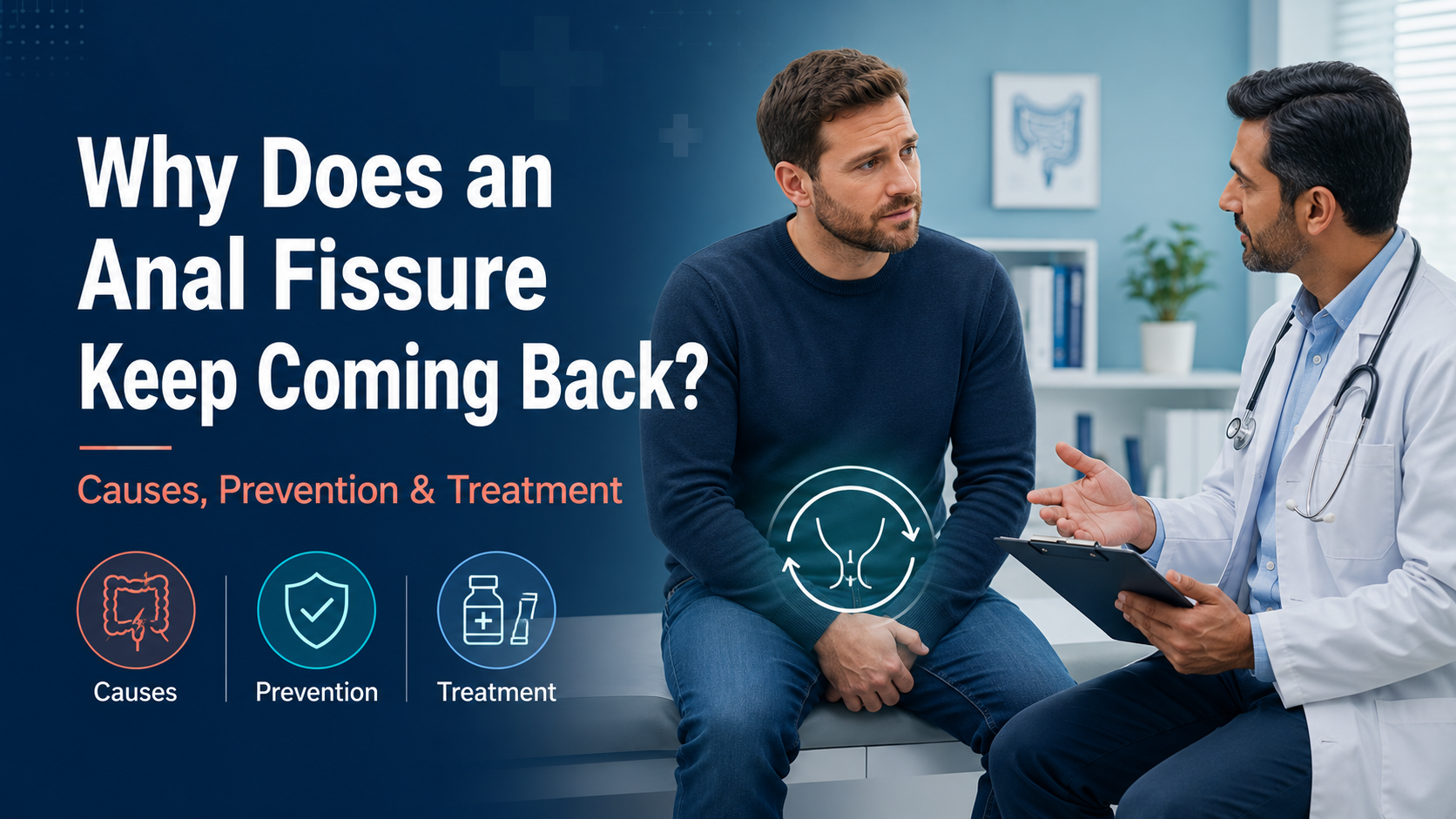 Why Does an Anal Fissure Keep Coming Back? Causes, Prevention & Treatment